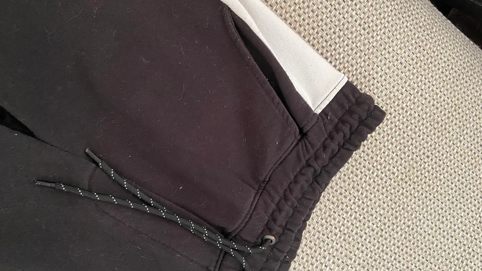 Katoenen short Zwart en grijs Jack and Jones – photo 5